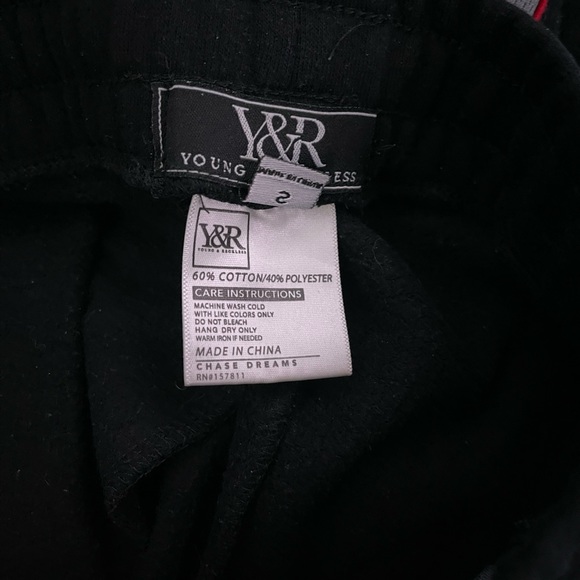 Young&Reckless Sweatpants - Picture 2 of 2